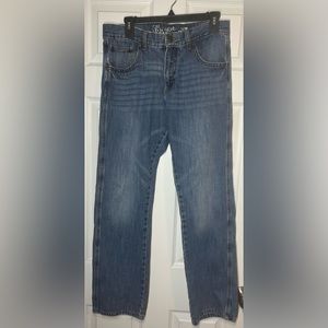 Wrangler/Slim Straight/33x32/Lightly Worn
